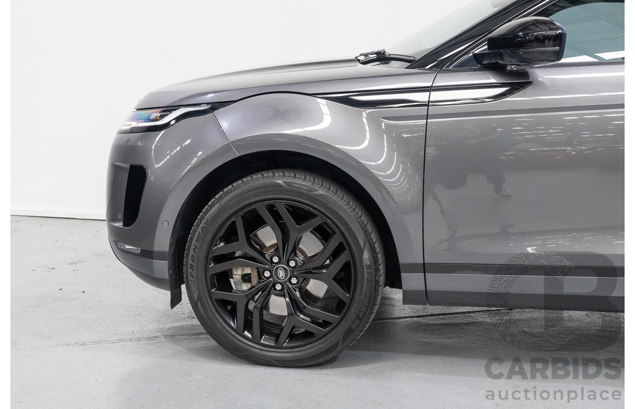 5/2019 Range Rover Evoque D180 SE (AWD) L551 MY20 4d Wagon Corris Grey Metallic Turbo Diesel 2.0L