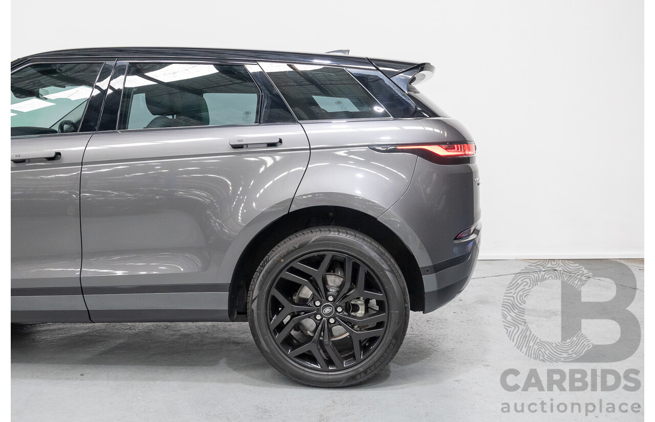 5/2019 Range Rover Evoque D180 SE (AWD) L551 MY20 4d Wagon Corris Grey Metallic Turbo Diesel 2.0L