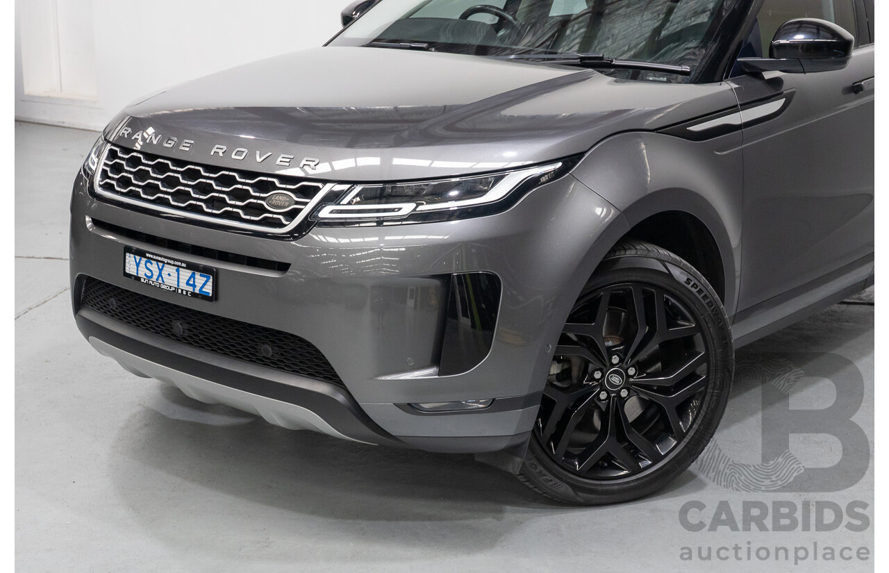 5/2019 Range Rover Evoque D180 SE (AWD) L551 MY20 4d Wagon Corris Grey Metallic Turbo Diesel 2.0L