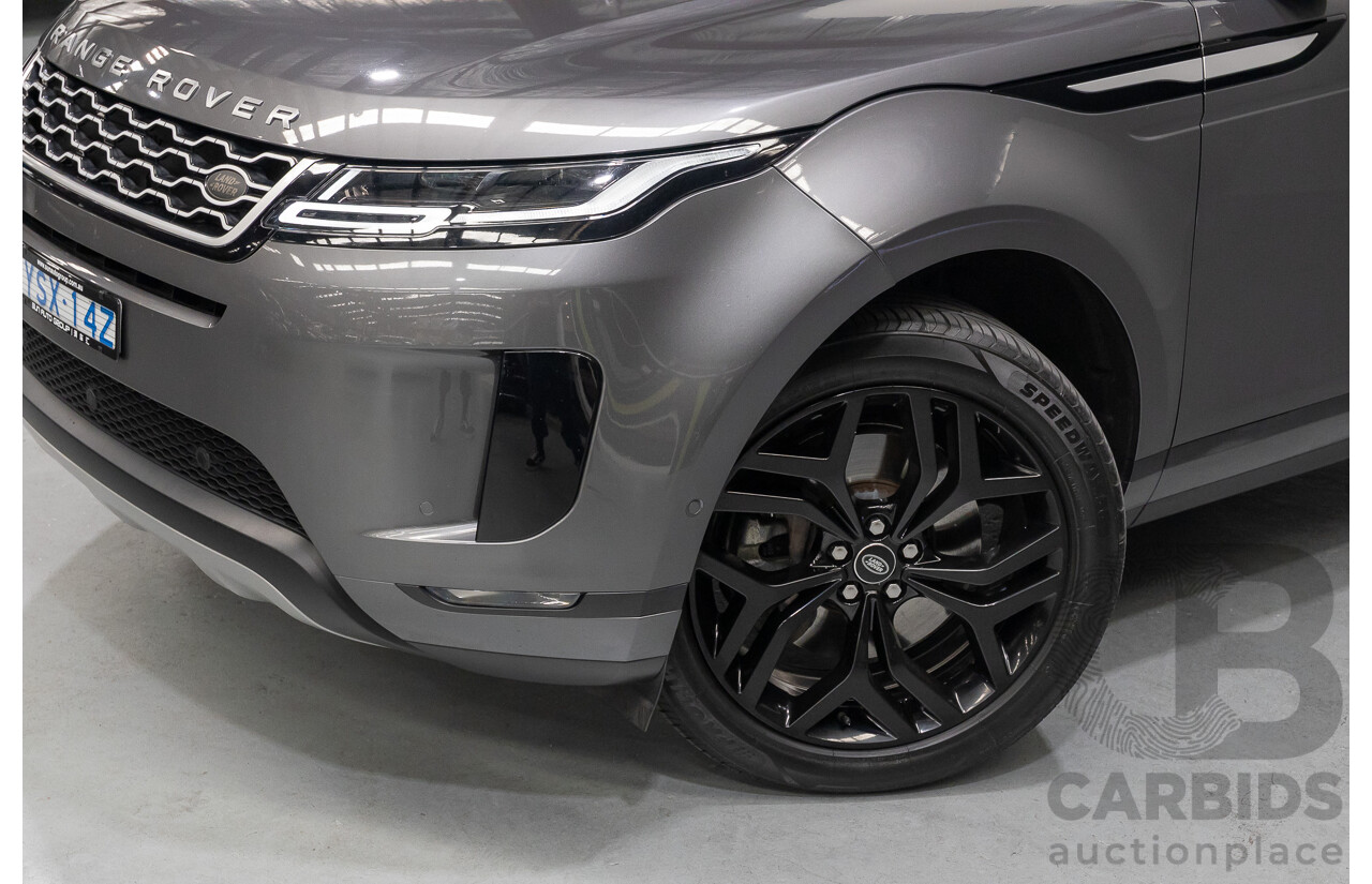 5/2019 Range Rover Evoque D180 SE (AWD) L551 MY20 4d Wagon Corris Grey Metallic Turbo Diesel 2.0L