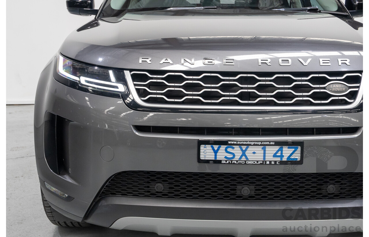 5/2019 Range Rover Evoque D180 SE (AWD) L551 MY20 4d Wagon Corris Grey Metallic Turbo Diesel 2.0L