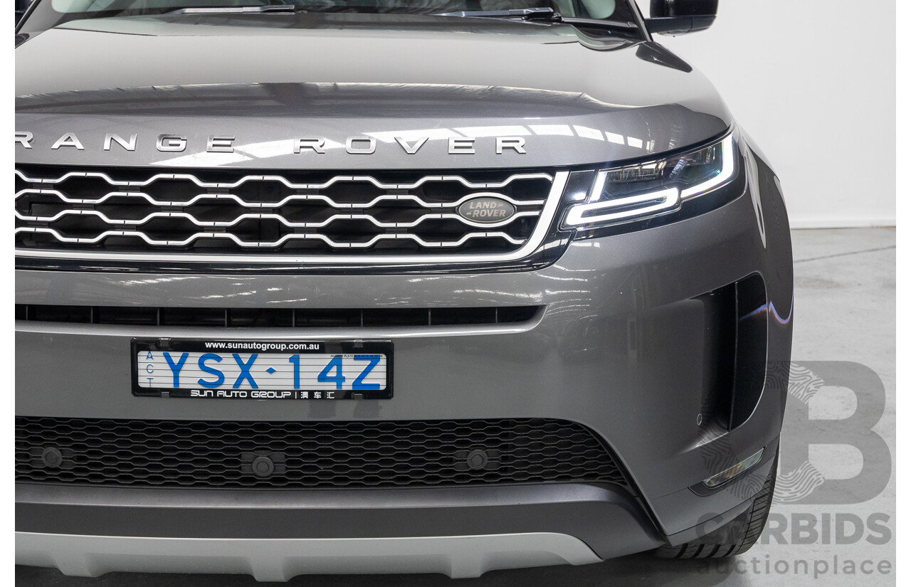 5/2019 Range Rover Evoque D180 SE (AWD) L551 MY20 4d Wagon Corris Grey Metallic Turbo Diesel 2.0L