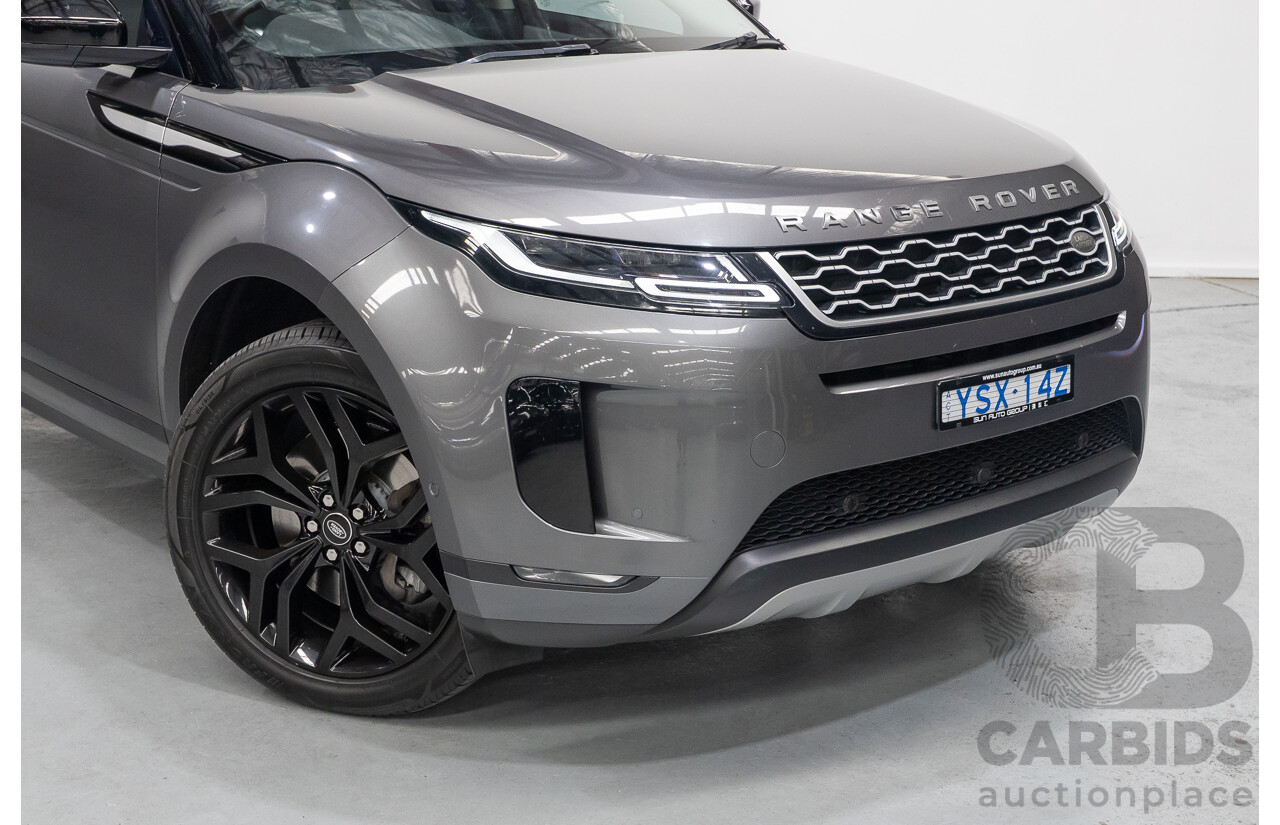 5/2019 Range Rover Evoque D180 SE (AWD) L551 MY20 4d Wagon Corris Grey Metallic Turbo Diesel 2.0L