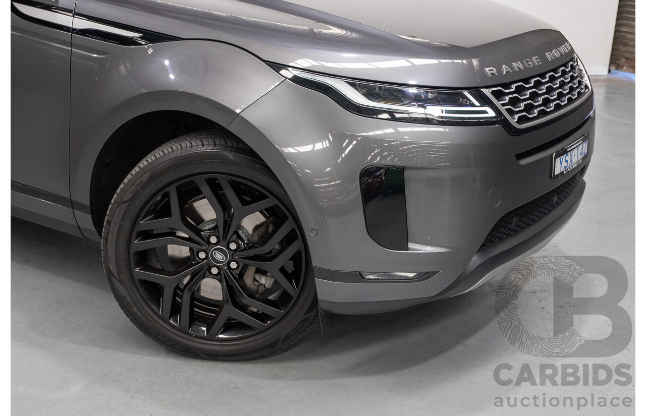 5/2019 Range Rover Evoque D180 SE (AWD) L551 MY20 4d Wagon Corris Grey Metallic Turbo Diesel 2.0L