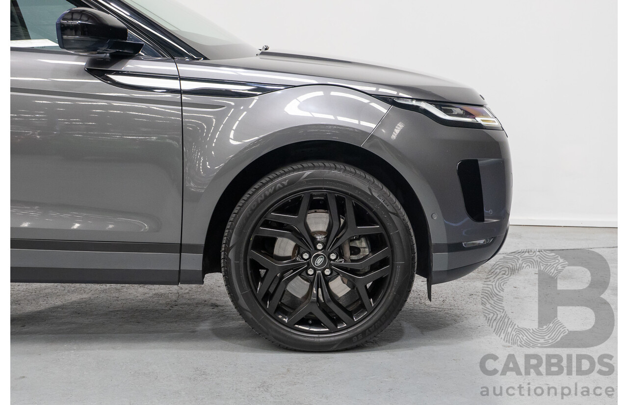5/2019 Range Rover Evoque D180 SE (AWD) L551 MY20 4d Wagon Corris Grey Metallic Turbo Diesel 2.0L