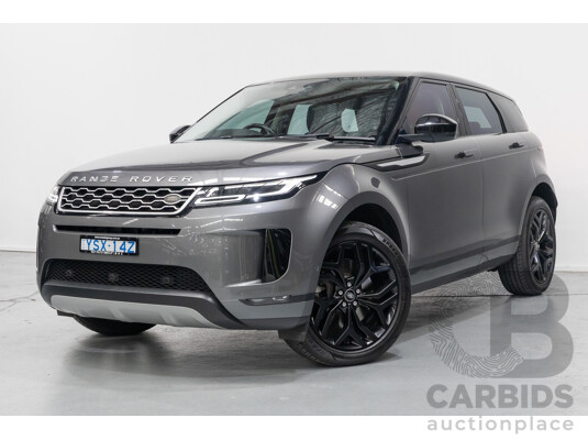 5/2019 Range Rover Evoque D180 SE (AWD) L551 MY20 4d Wagon Corris Grey Metallic Turbo Diesel 2.0L