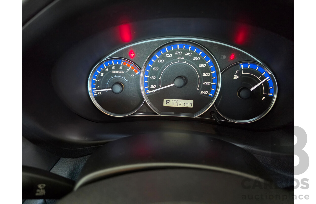 01/2010 Subaru Forester X Columbia MY10 4d Wagon Pearl White 2.5L