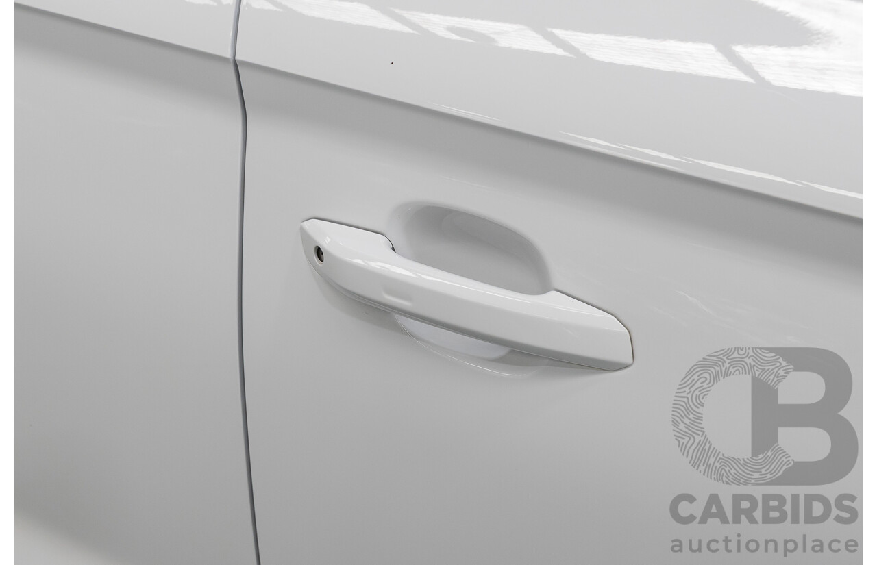 2/2019 Audi Q5 50 TDI Quattro Sport (AWD) FY MY19 4d Wagon Ibis White Turbo Diesel V6 3.0L