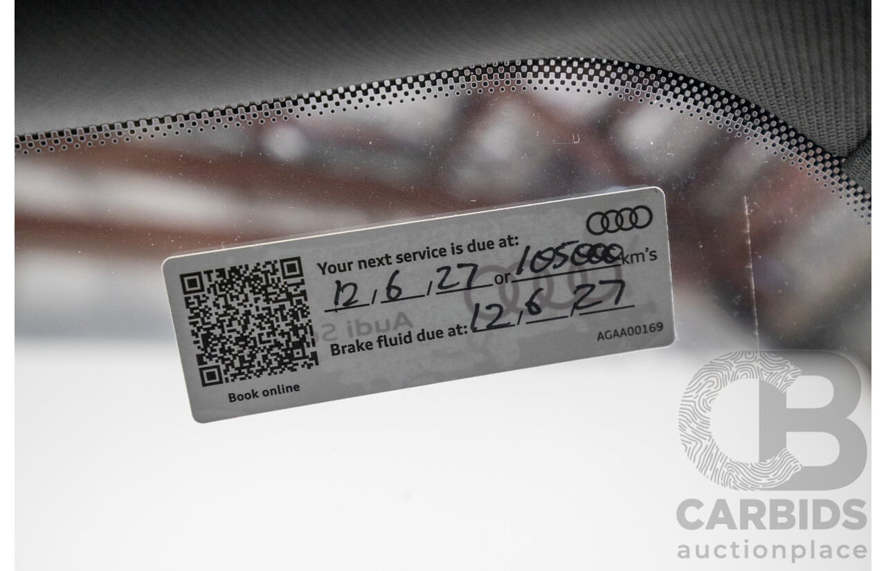 2/2019 Audi Q5 50 TDI Quattro Sport (AWD) FY MY19 4d Wagon Ibis White Turbo Diesel V6 3.0L