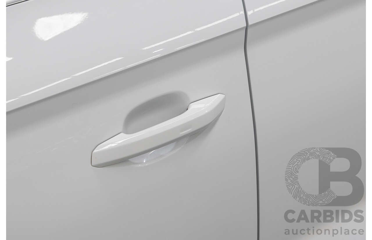 2/2019 Audi Q5 50 TDI Quattro Sport (AWD) FY MY19 4d Wagon Ibis White Turbo Diesel V6 3.0L