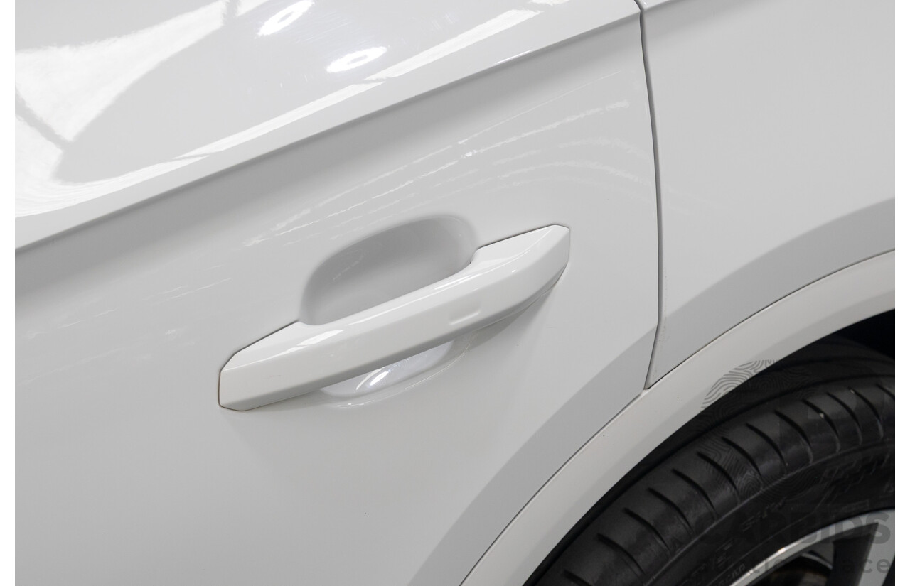 2/2019 Audi Q5 50 TDI Quattro Sport (AWD) FY MY19 4d Wagon Ibis White Turbo Diesel V6 3.0L