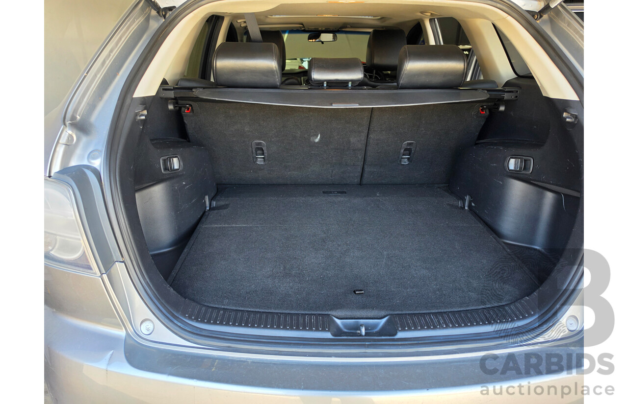 10/2010 Mazda CX-7 Luxury Sports (4x4) ER MY10 4d Wagon Silver Turbo 2.3L