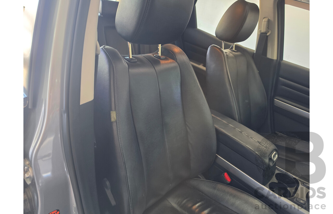 10/2010 Mazda CX-7 Luxury Sports (4x4) ER MY10 4d Wagon Silver Turbo 2.3L