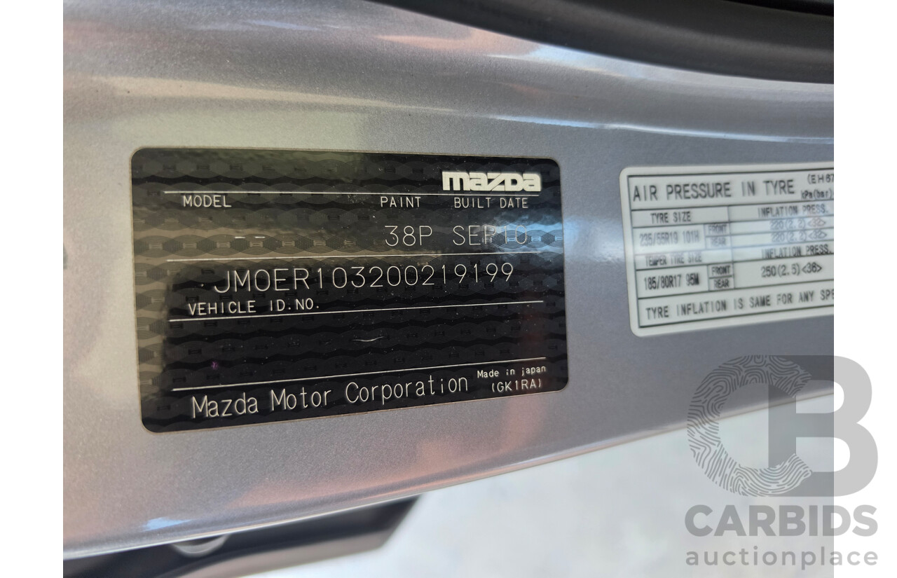10/2010 Mazda CX-7 Luxury Sports (4x4) ER MY10 4d Wagon Silver Turbo 2.3L