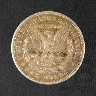 USA 1921 Silver Morgan Dollar, San Fransisco Mint .900