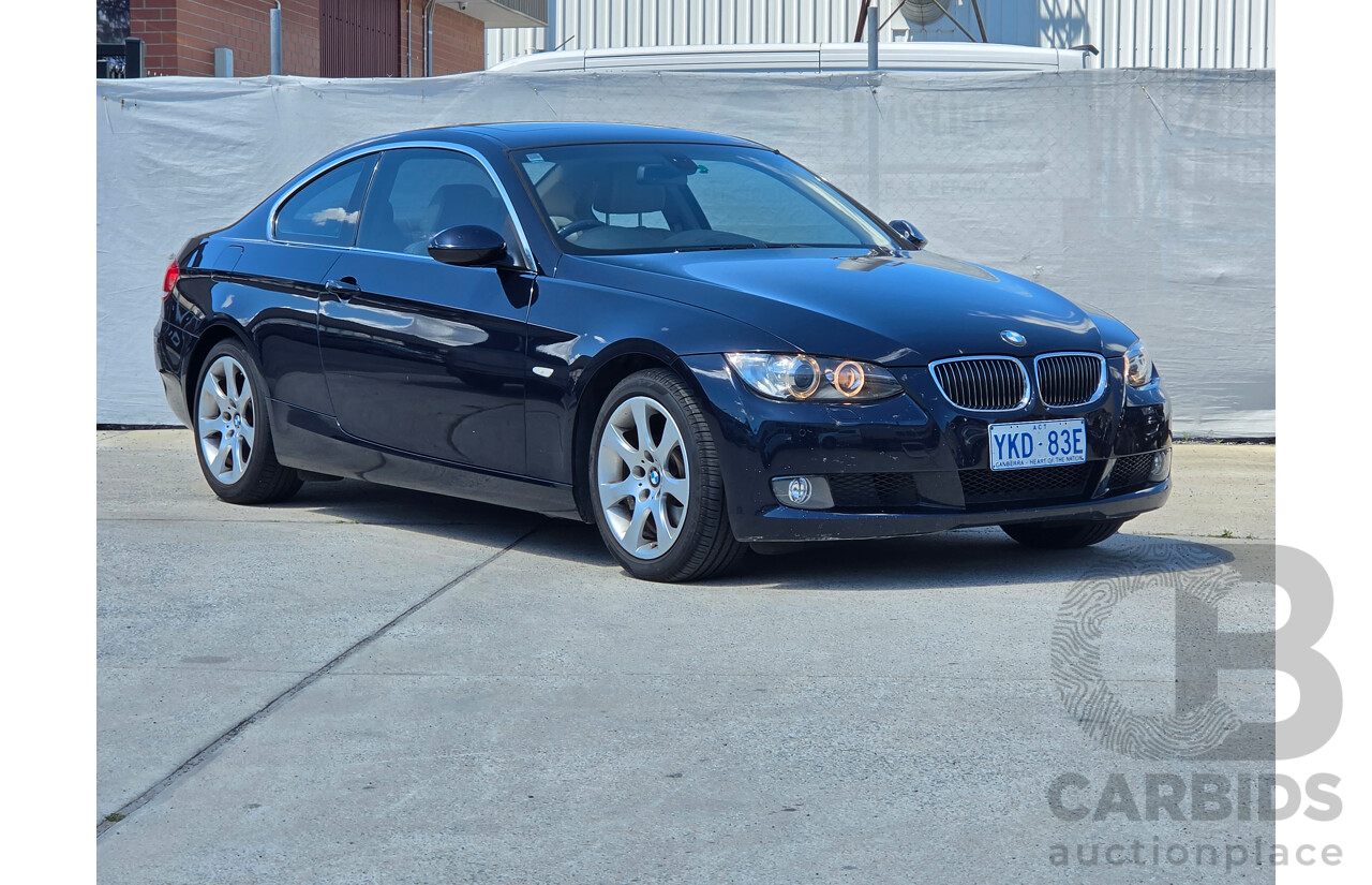 10/2006 BMW 325i E92 2d Coupe Blue 2.5L