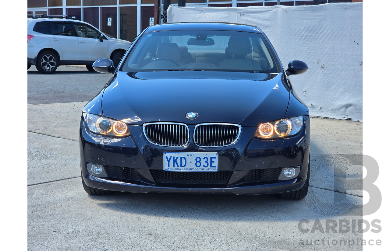 10/2006 BMW 325i E92 2d Coupe Blue 2.5L