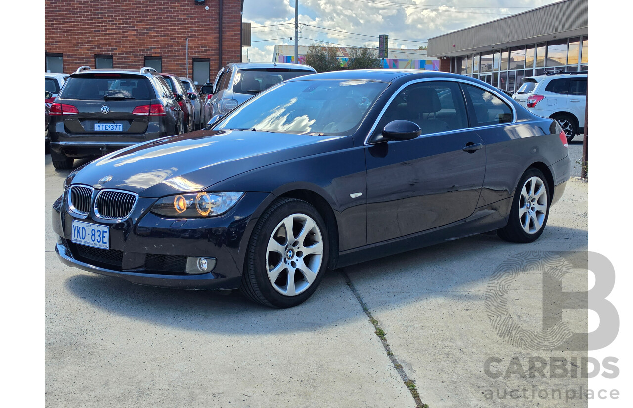 10/2006 BMW 325i E92 2d Coupe Blue 2.5L