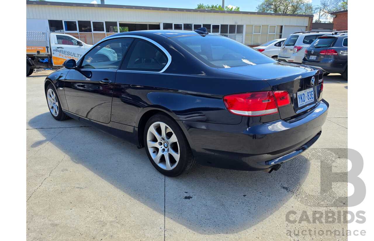 10/2006 BMW 325i E92 2d Coupe Blue 2.5L