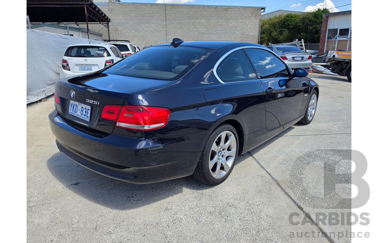 10/2006 BMW 325i E92 2d Coupe Blue 2.5L