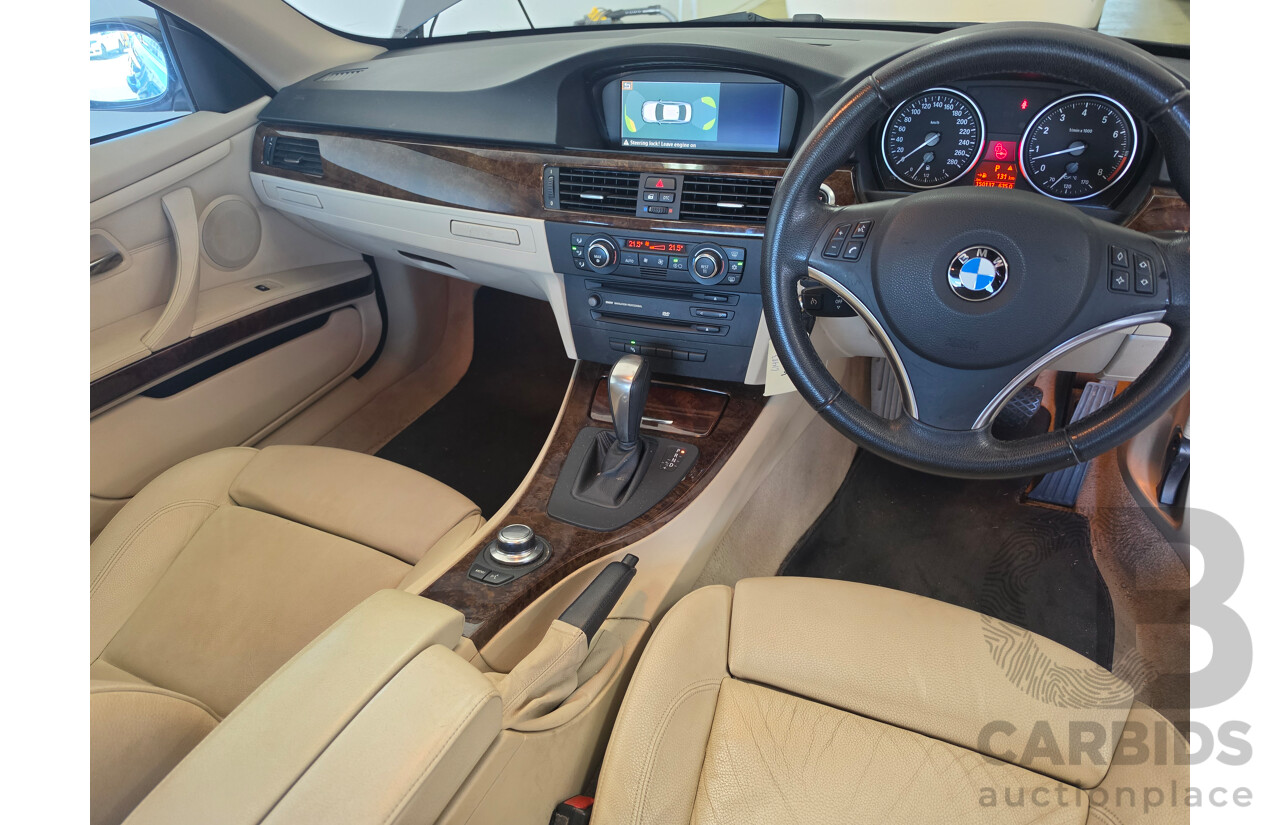 10/2006 BMW 325i E92 2d Coupe Blue 2.5L