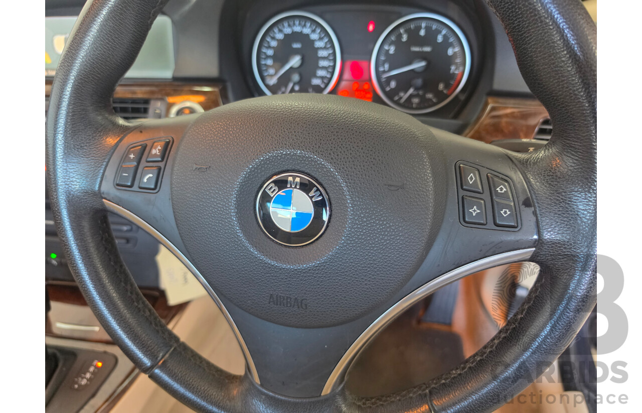 10/2006 BMW 325i E92 2d Coupe Blue 2.5L