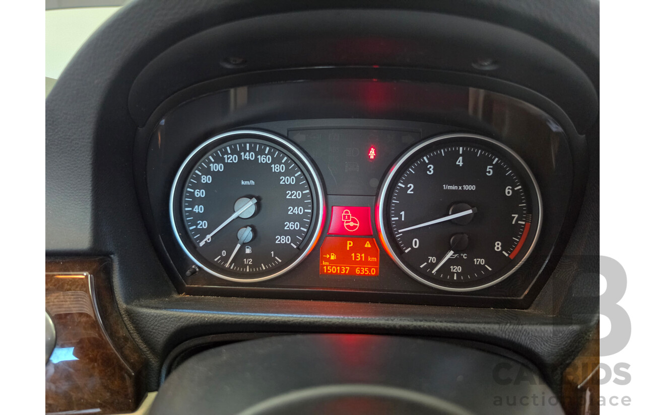 10/2006 BMW 325i E92 2d Coupe Blue 2.5L