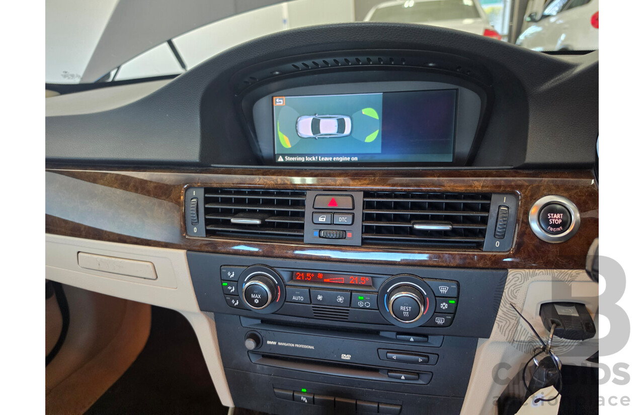 10/2006 BMW 325i E92 2d Coupe Blue 2.5L