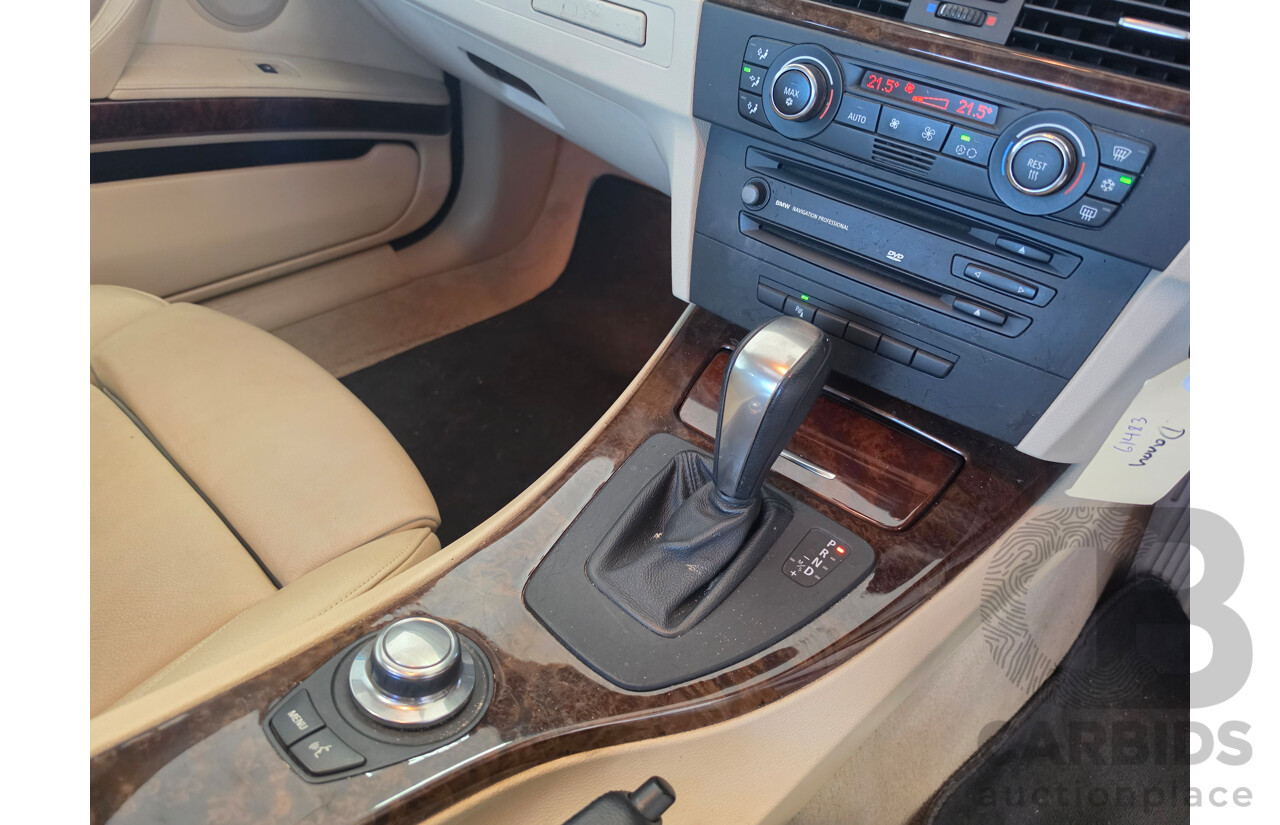 10/2006 BMW 325i E92 2d Coupe Blue 2.5L