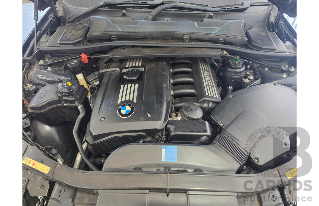 10/2006 BMW 325i E92 2d Coupe Blue 2.5L