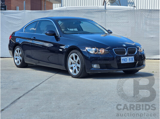 10/2006 BMW 325i E92 2d Coupe Blue 2.5L