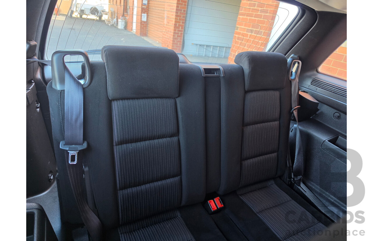 12/2011 Ford Territory TS (rwd) SY MKII 4d Wagon Silver 4.0L - 7 Seats