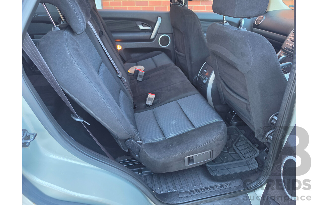 12/2011 Ford Territory TS (rwd) SY MKII 4d Wagon Silver 4.0L - 7 Seats