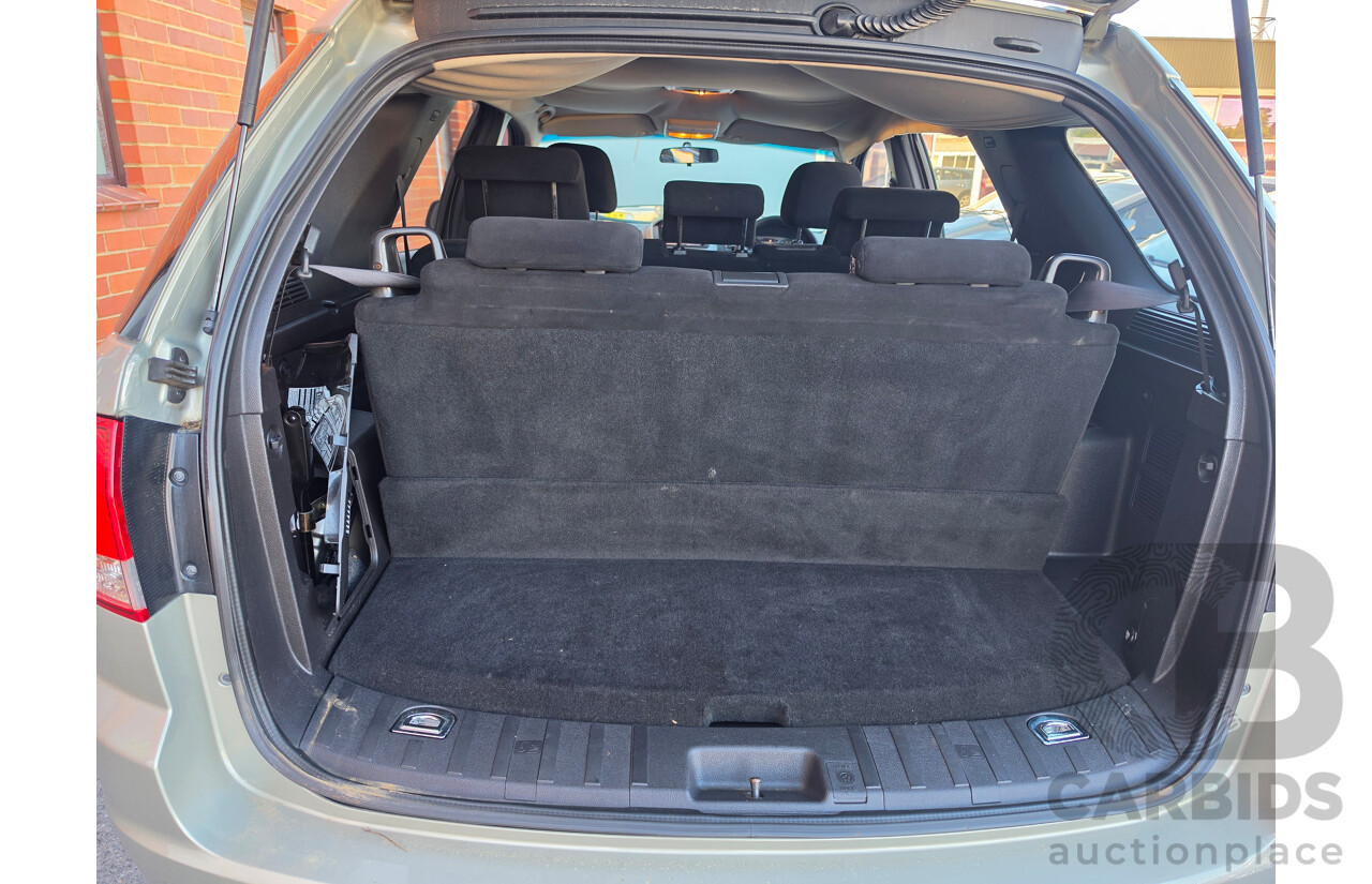 12/2011 Ford Territory TS (rwd) SY MKII 4d Wagon Silver 4.0L - 7 Seats