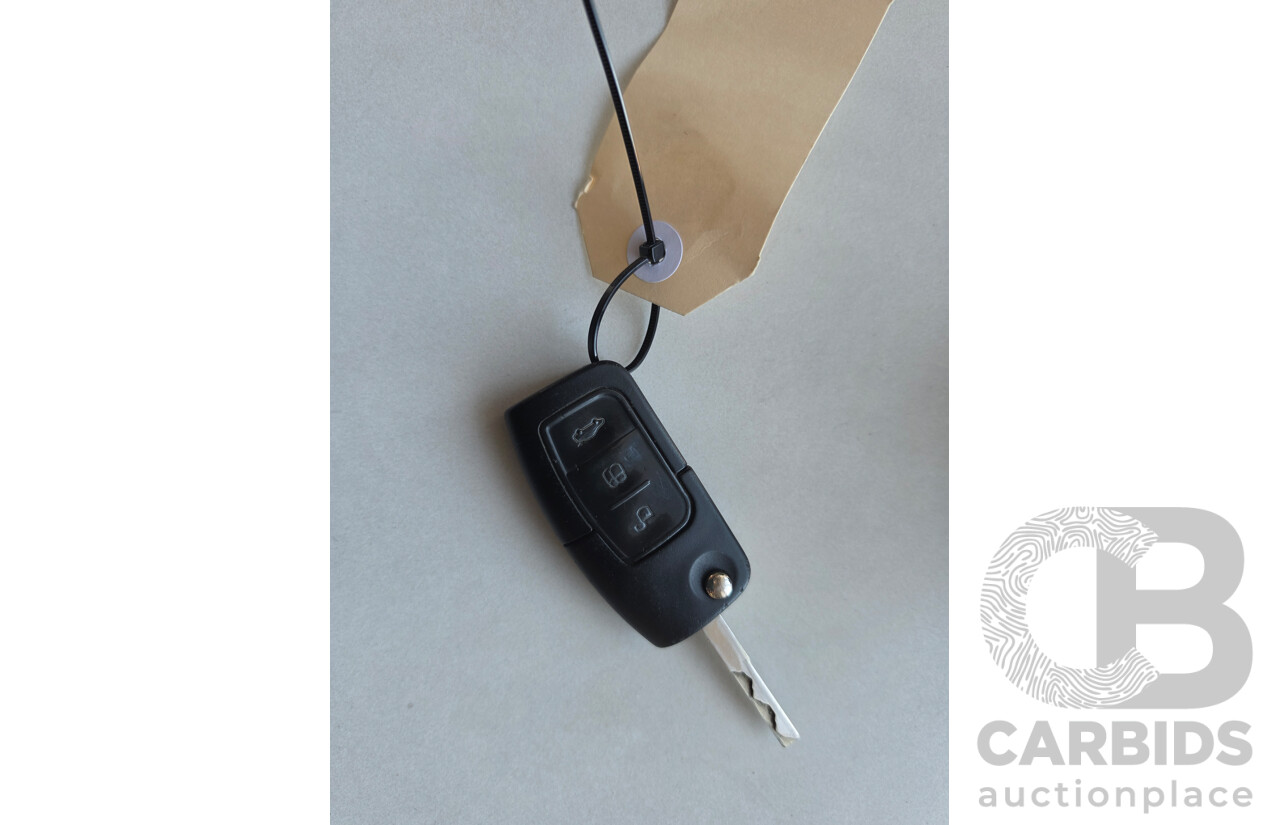 12/2011 Ford Territory TS (rwd) SY MKII 4d Wagon Silver 4.0L - 7 Seats