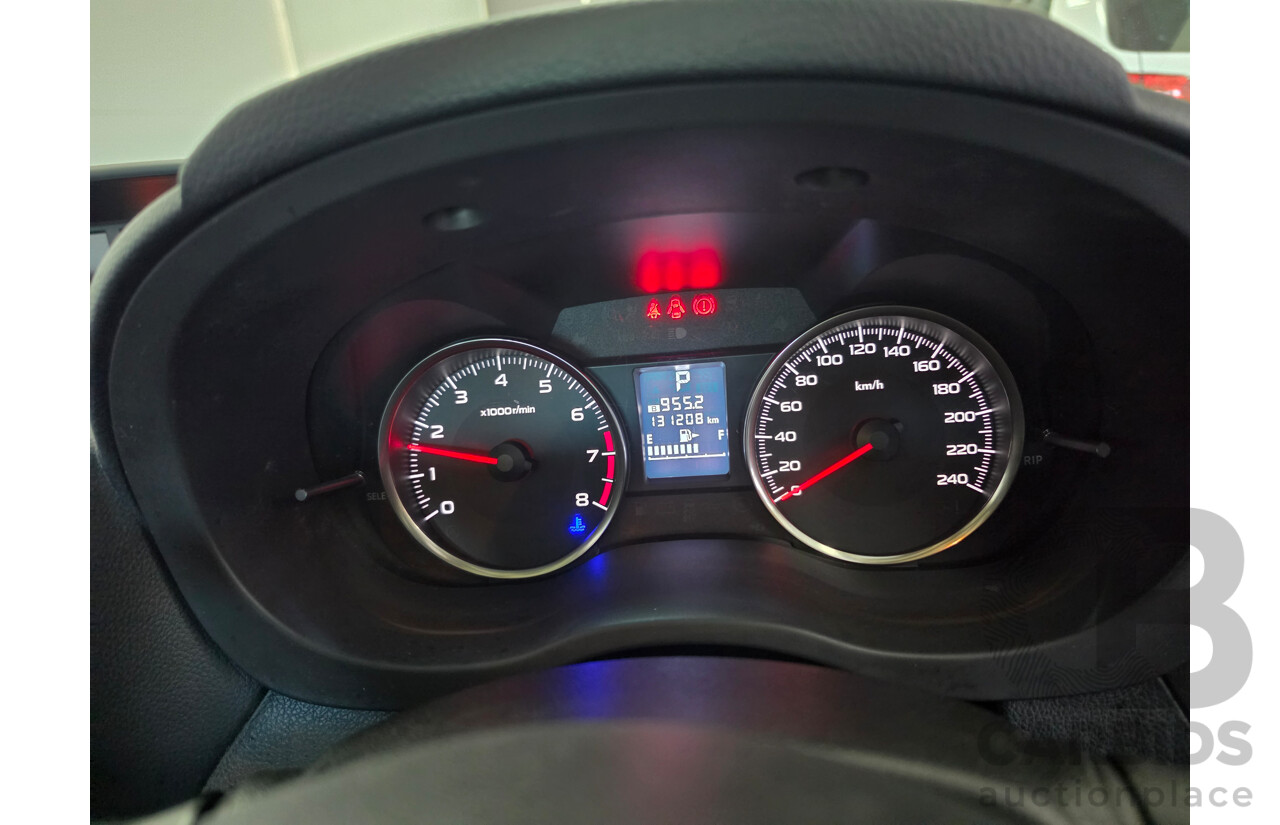 03/2016 Subaru XV 2.0i (AWD) MY16 4D Wagon Red 2.0L