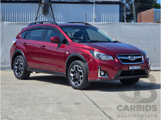 03/2016 Subaru XV 2.0i (AWD) MY16 4D Wagon Red 2.0L
