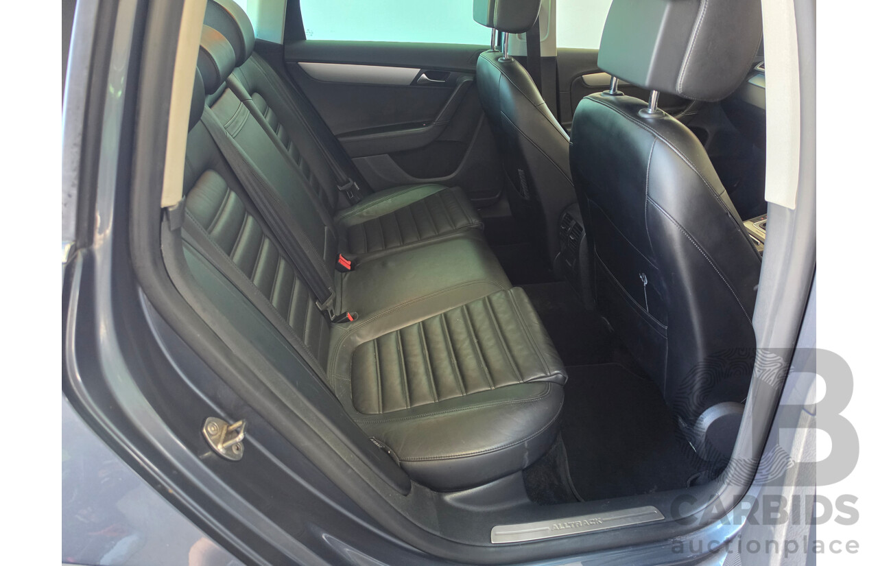 11/2012 Volkswagen Passat Alltrack (AWD) 3C MY13 4d Wagon Grey Turbo Diesel 2.0L