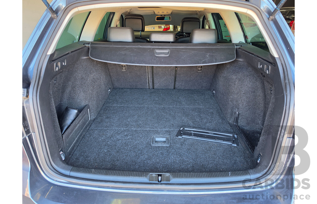 11/2012 Volkswagen Passat Alltrack (AWD) 3C MY13 4d Wagon Grey Turbo Diesel 2.0L
