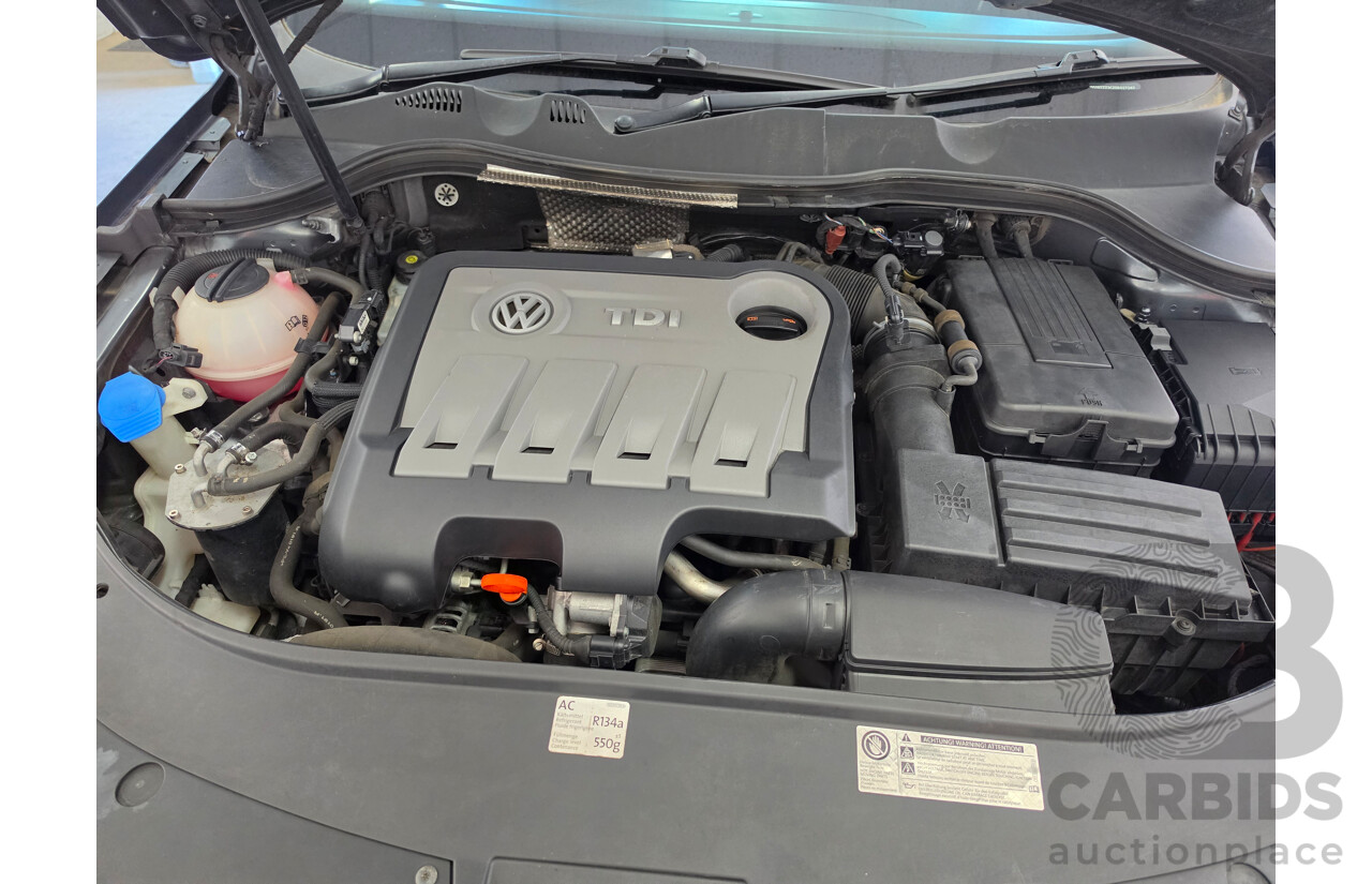 11/2012 Volkswagen Passat Alltrack (AWD) 3C MY13 4d Wagon Grey Turbo Diesel 2.0L