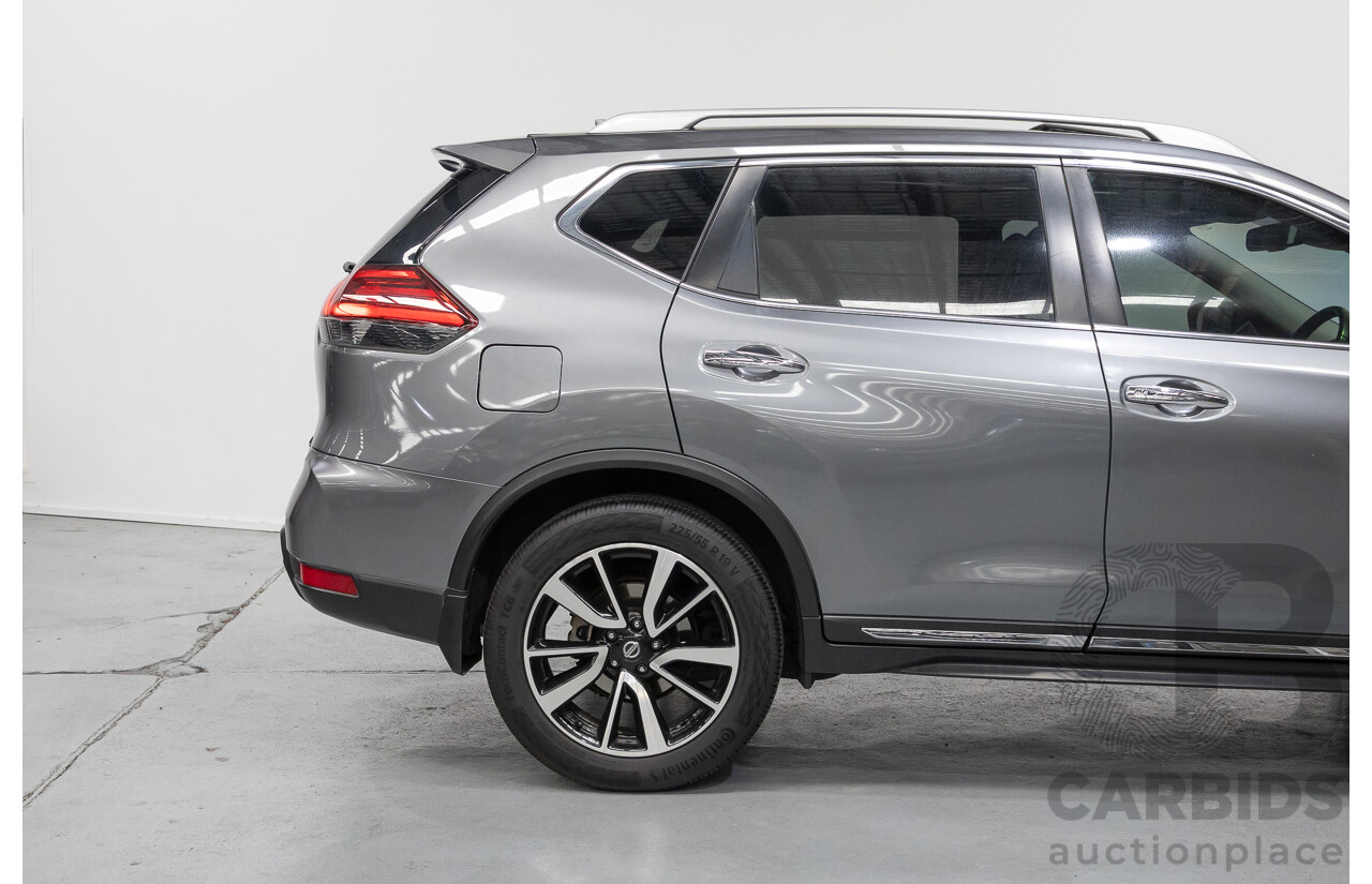 9/2017 Nissan X-Trail TL (4WD) T32 Series 2 4d Wagon Gun Metallic Turbo Diesel 2.0L