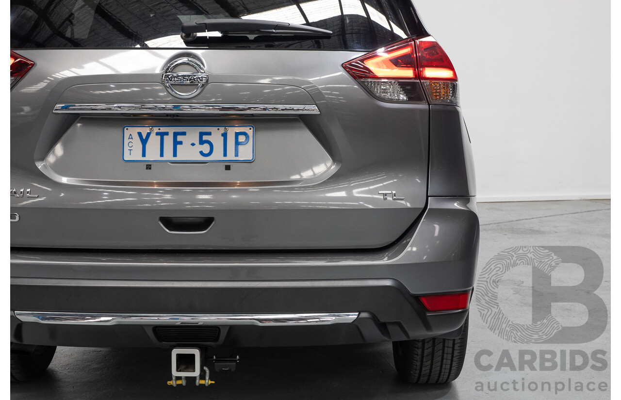 9/2017 Nissan X-Trail TL (4WD) T32 Series 2 4d Wagon Gun Metallic Turbo Diesel 2.0L