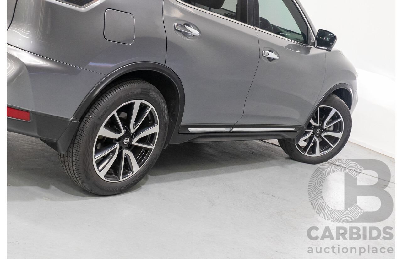 9/2017 Nissan X-Trail TL (4WD) T32 Series 2 4d Wagon Gun Metallic Turbo Diesel 2.0L