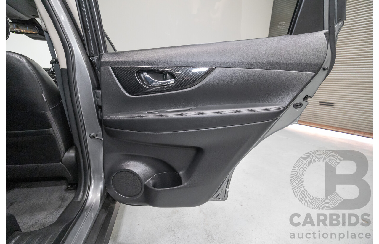 9/2017 Nissan X-Trail TL (4WD) T32 Series 2 4d Wagon Gun Metallic Turbo Diesel 2.0L