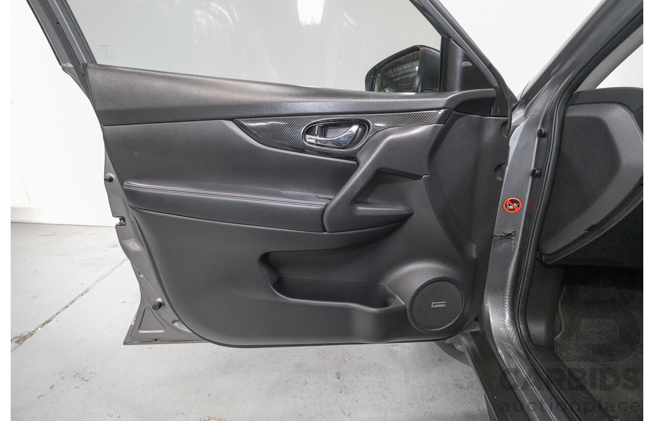 9/2017 Nissan X-Trail TL (4WD) T32 Series 2 4d Wagon Gun Metallic Turbo Diesel 2.0L