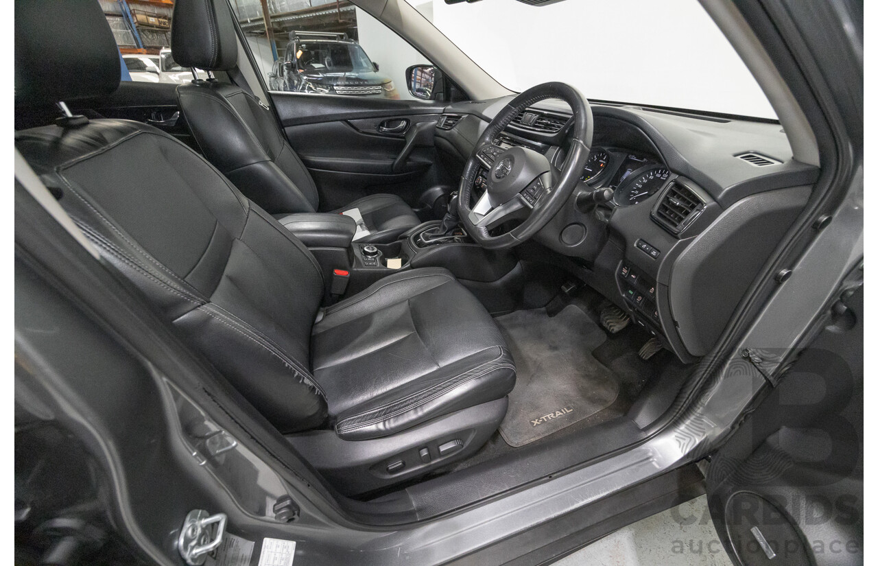 9/2017 Nissan X-Trail TL (4WD) T32 Series 2 4d Wagon Gun Metallic Turbo Diesel 2.0L