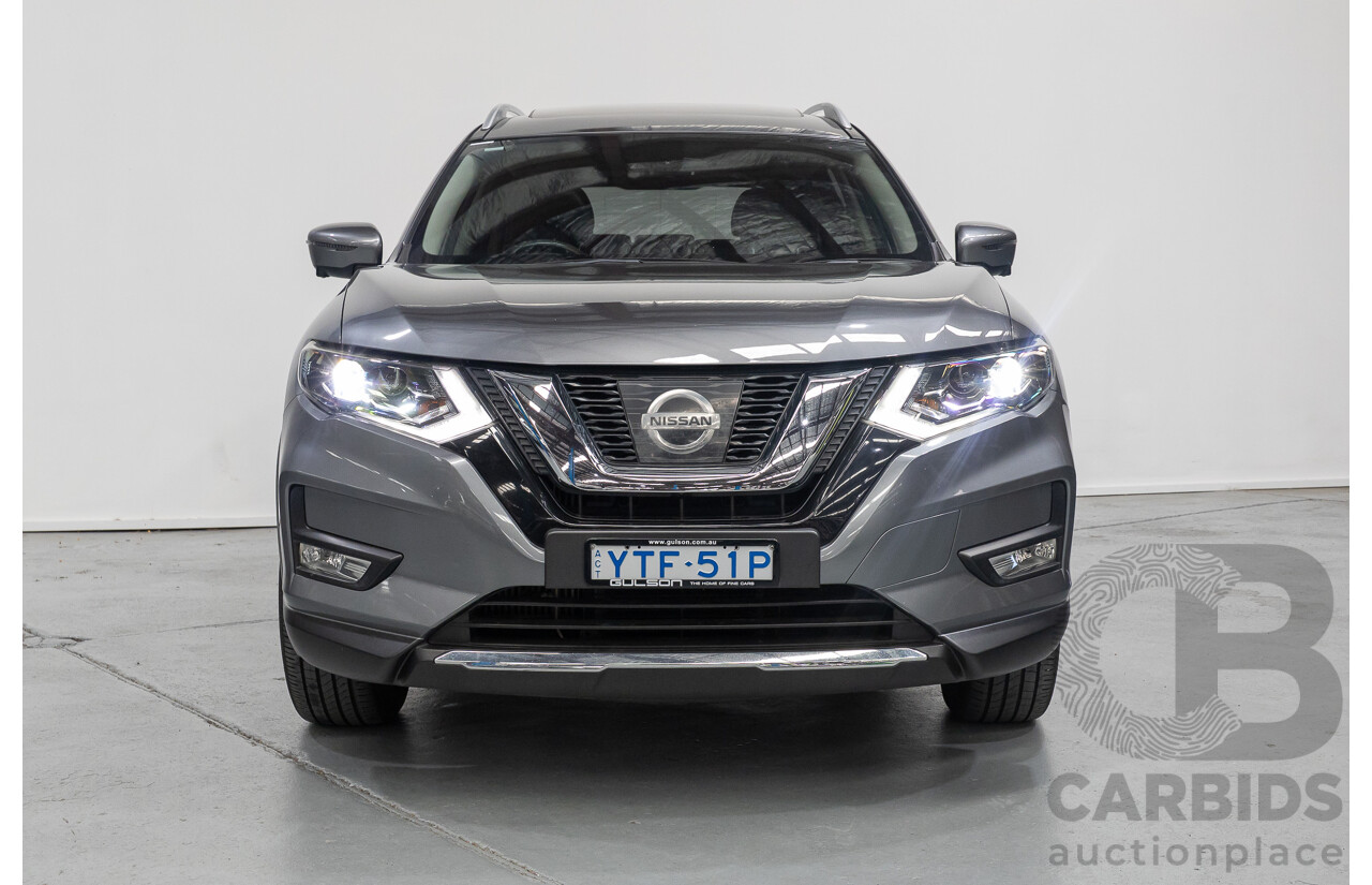 9/2017 Nissan X-Trail TL (4WD) T32 Series 2 4d Wagon Gun Metallic Turbo Diesel 2.0L
