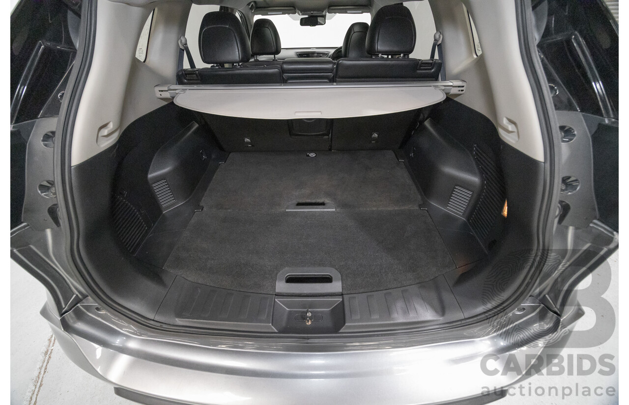 9/2017 Nissan X-Trail TL (4WD) T32 Series 2 4d Wagon Gun Metallic Turbo Diesel 2.0L