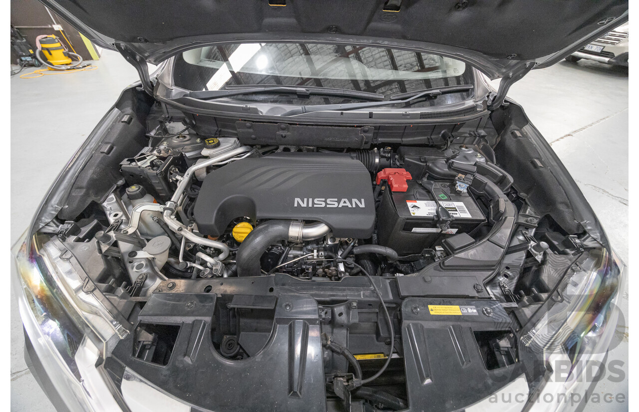 9/2017 Nissan X-Trail TL (4WD) T32 Series 2 4d Wagon Gun Metallic Turbo Diesel 2.0L