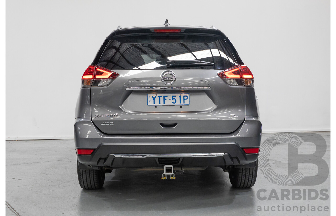9/2017 Nissan X-Trail TL (4WD) T32 Series 2 4d Wagon Gun Metallic Turbo Diesel 2.0L